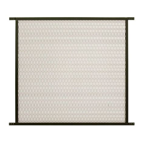 If you own pets, check out my review of phifer pet screen fabric. Unique Home Designs 36 in. x 30 in. Bronze Steel Pet ...