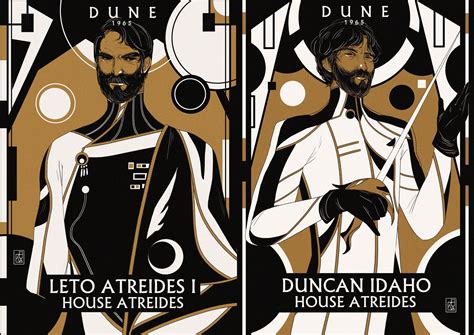Artstation Dune Character Illustration Series Duke Leto Atreides I