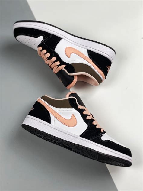 Air Jordan 1 Low Peach Mocha For Sale Sneaker Hello