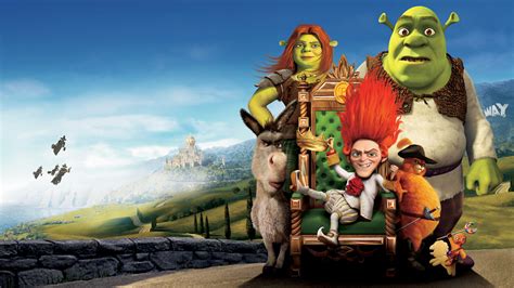 Shrek Movie Wallpaper 3 Hd Wallpaper