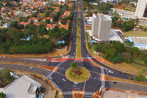 Emblemática Nova Rotatória Da Mato Grosso Com A Via Parque Melhora Trânsito Em 80 Jd1 Notícias