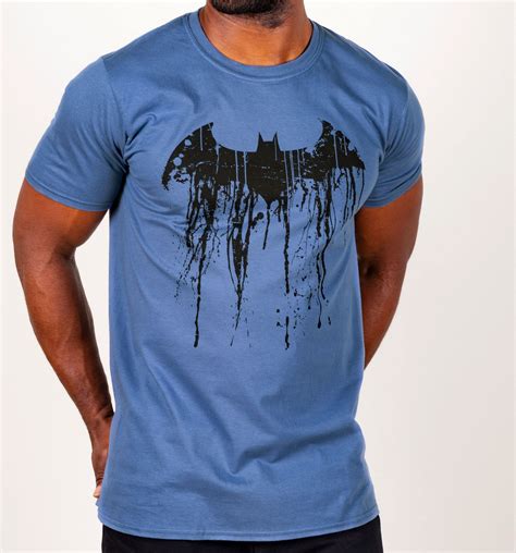 Graffiti Logo T Shirt Herren Batman
