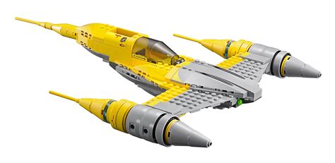 Lego Star Wars Naboo Starfighter 75092 Building Kit Ebay