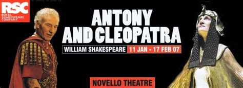 antony and cleopatra london theatre stage show