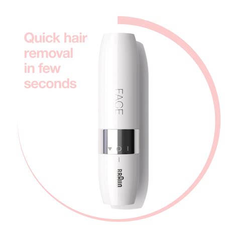 Braun Face Mini Hair Remover Fs1000 Electric Facial Hair Trimmer For