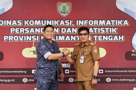 Diskominfosantik Kalteng Dukung Bnnp Optimalkan P Gn Antara News Kalimantan Tengah Berita