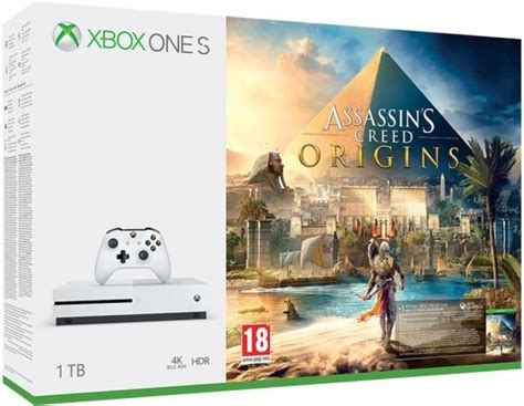 Xbox One S Console 1tb And Assassin S Creed Origins Console Xb100439
