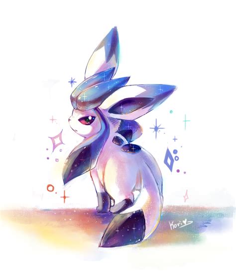 In the core games, sylveon has had two different means of evolution, affection in the pokemon x and y, and friendship combined with a fairy type move in pokemon sword and shield. Chibilutions - Timeline Photos | Pokemon, Pokemon art, Pokemon eeveelutions