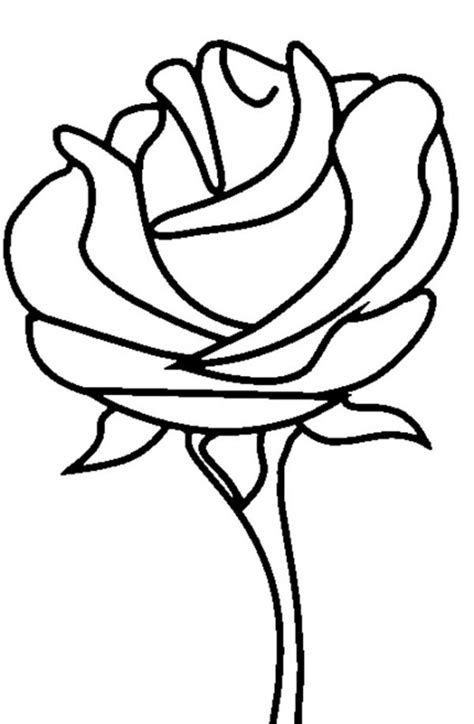 Not to mention the mandalas, an artistic activity practiced. Free Printable Roses Coloring Pages For Kids