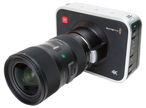 Blackmagic Production Camera 4k Review Videomaker