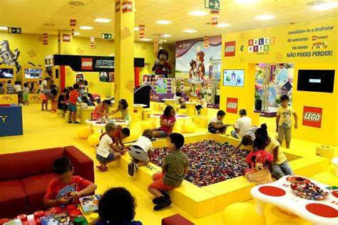 Parque Infantil De DiseÑo En Portugal Y Lego Fun Factory Little Vigo