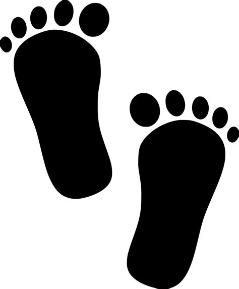 Footprints Png Transparent Image Download Size 846x1024px