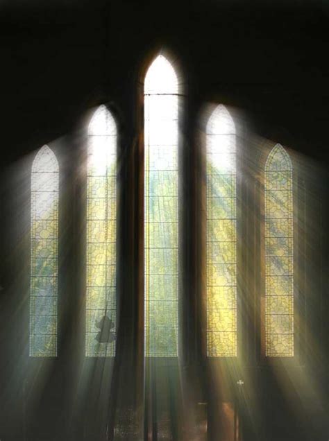 Printed Church Window Light Photo Backdrop 445 Glass Art Pictures