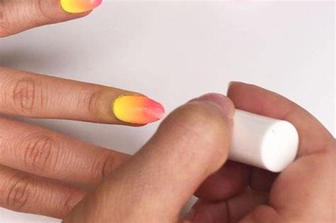 How To Do Summer Ombre Nails Using Dip Powder Dipwell Dipwell
