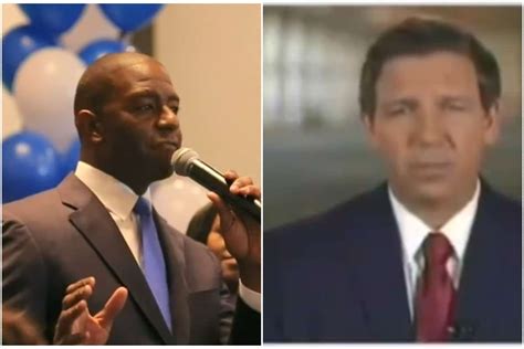Andrew Gillum Concedes Florida Governor Race To Ron Desantis Ebony