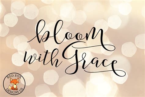Bloom with Grace SVG | Easter Spring | SVG PNG DXF (1158297)