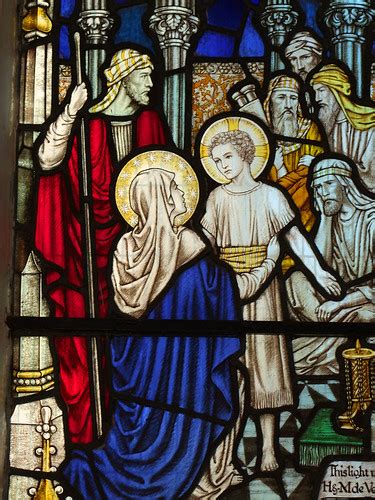 Mary Finds The Young Christ In The Temple St Mary Stebbin Flickr