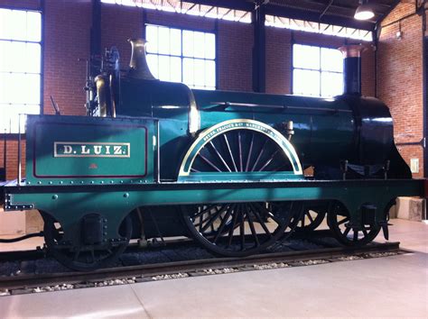 This Is The D Luis Locomotive The Oldest Steam Locomotive In