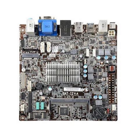 Ecs J1800 Dual Core Motherboard At Rs 5880piece Motherboard In