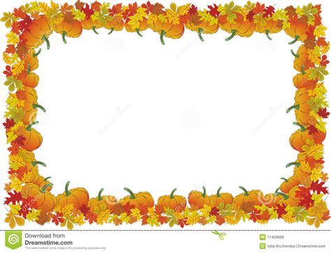thanksgiving frame clipart   cliparts