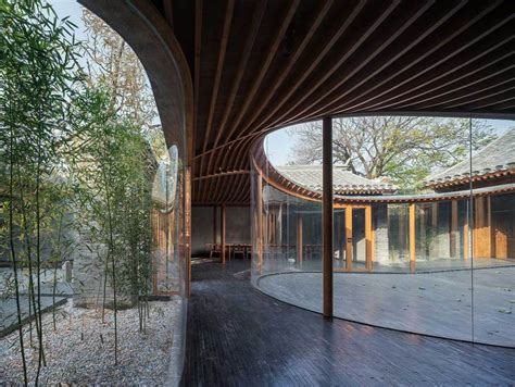 Qishe Courtyard House In Beijing Archstudio Archeyes