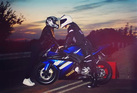 See more ideas about biker love, biker, motorbikes. Couple Motorcycle Love Wallpapers High Quality | Download Free