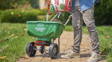 How To Feed Your Lawn With Granular Fertiliser Or Weed And Feed