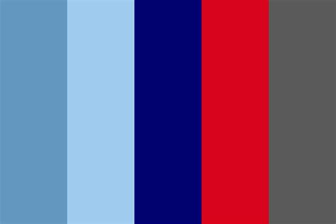 Blue Grey Red Color Palette Lookbeyondthelies