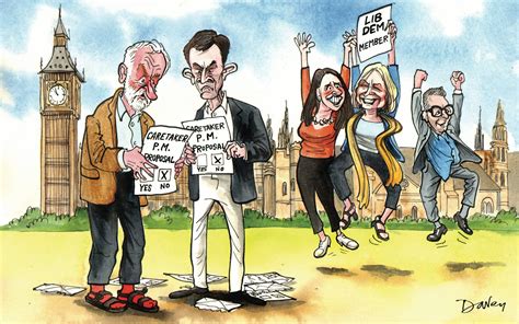 British Political Cartoons 2023 Dear Cool Delicious Pint The