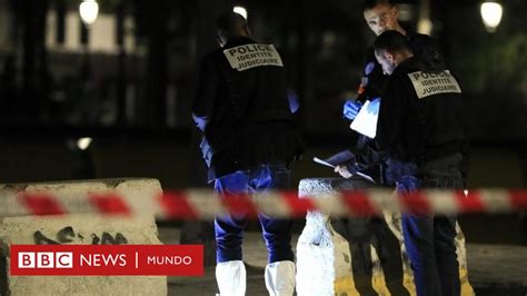 Francia atacante con puñal deja siete heridos en París BBC News Mundo