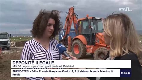 Mbi 30 deponi u pastruan gjatë javës në Prishtinë YouTube