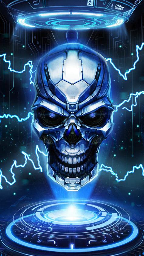 Awesome Skull Backgrounds 50 Pictures