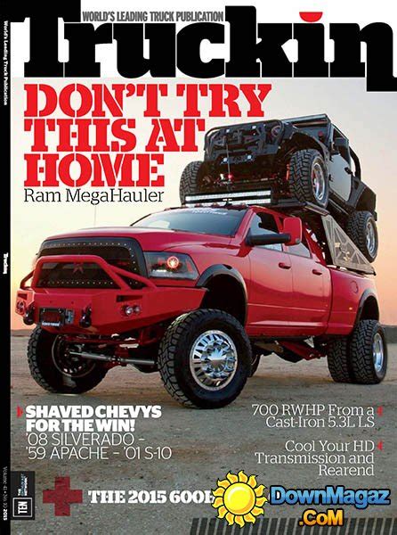 Truckin Usa Volume 41 Issue 10 Download Pdf Magazines Magazines