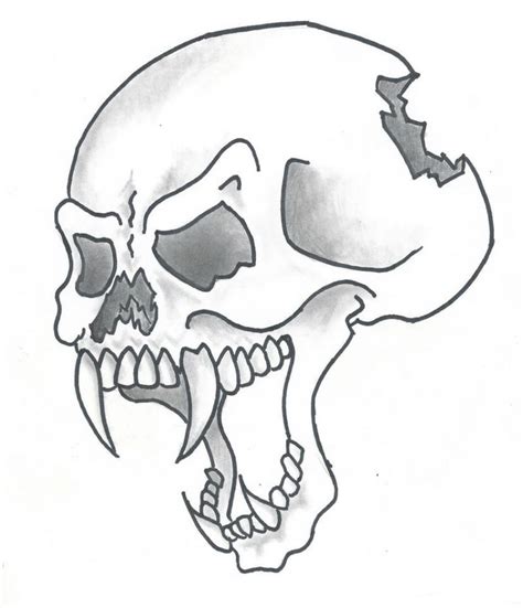 Learn how to draw cool anime pictures using these outlines or print just for coloring. Cool Drawing Of Skulls - Drawing Art Library | Skull ...