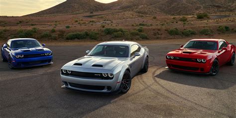 2019 Dodge Challenger Vehicles On Display Chicago Auto Show