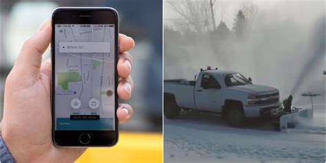 Canada Snow Removal App Is The Uber Of Snow And Its Just So