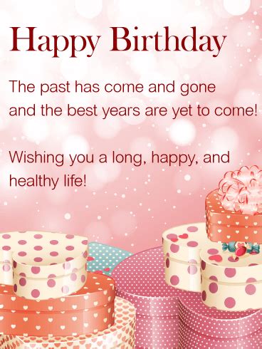 Thanks for being my friend, my lover, and my hero. Wishing You a Happy Life - Happy Birthday Wishes Card ...