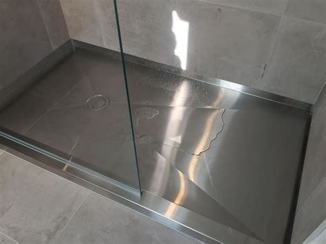 Stainless Steel Shower Tray Franich Galvanized Shower Stainless Steel Bathroom Shower Tray