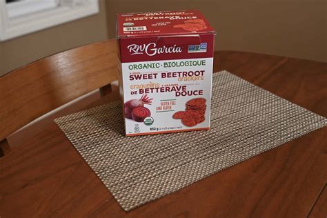 Costco Rw Garcia Organic Sweet Beetroot Crackers Review Costcuisine