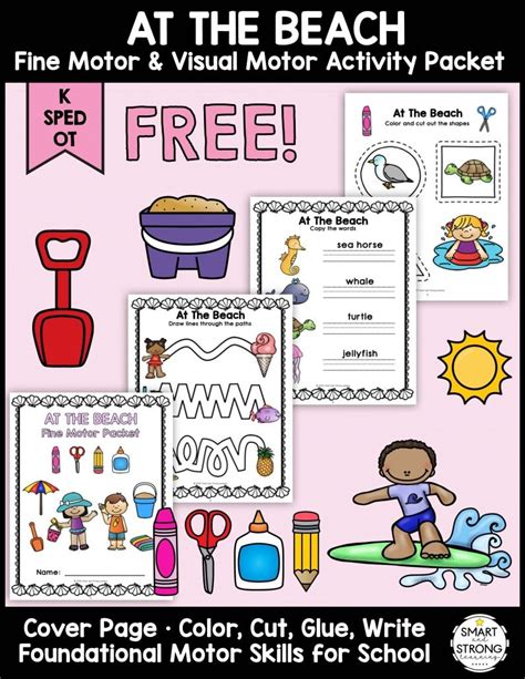 Free Beach Activity Pages Free Homeschool Deals © Flip Book