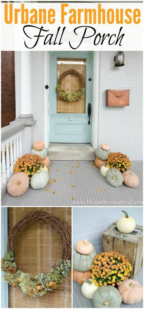 15 Creative Diy Fall Porch Decor Ideas