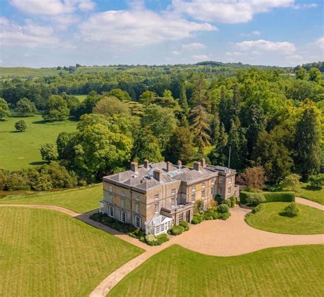 Hexton Manor Hertfordshire Was Begun By Newdigate Poyntz Snr In 1767