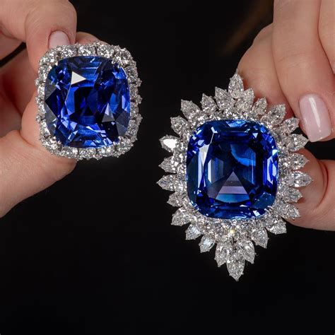 Sothebys Jewels On Instagram Tonight Sapphires Stole The Show In