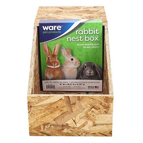 How To Build A Rabbit Nest Box 5 Easy Steps
