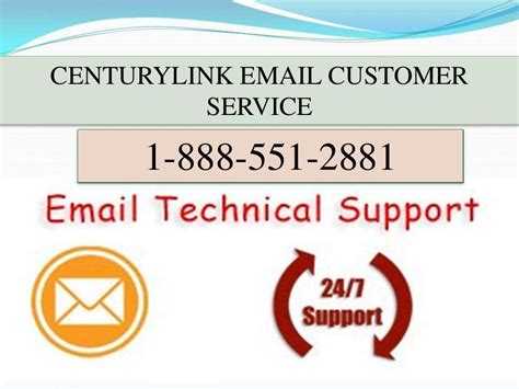 Centurylink Email Technical Support