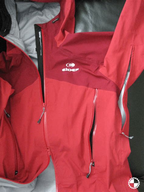 Eider cycling wind/rain jacket, lightweight. Review: Eider Target Jacket II M Hardshell - GearLimits