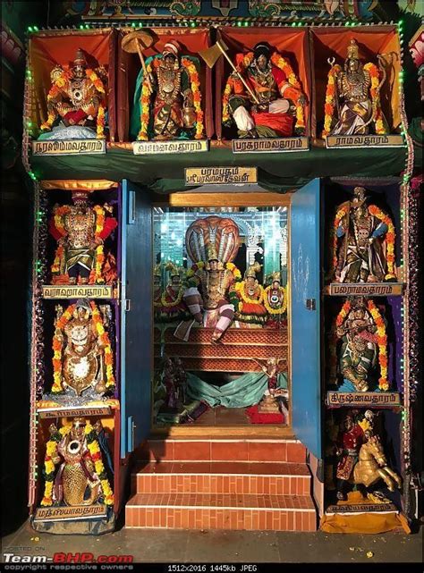108 Divya Desams Vishnu Sthalams Travelogue Lord Shiva Painting