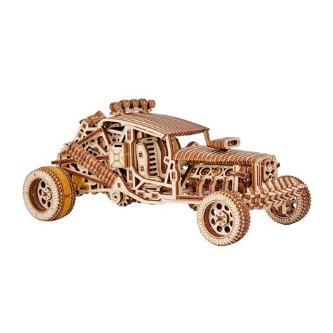 Wooden Buggy — Constructor From Wood Trick