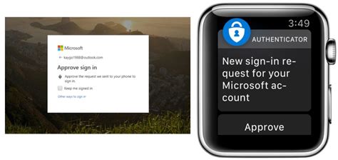 You're going to be using both the app and the online google authenticator service for this. Microsoft Authenticator gains watch app