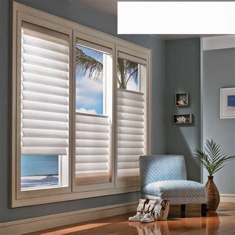 For large picture windows, the right application of picture window curtains and window treatments can bring a room together with style and class. Window Treatments For The Living Room